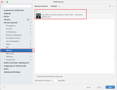 Subir un proyecto directamente a Github desde IntelliJ