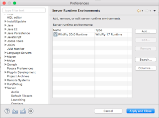 Configure Payara Server in Eclipse IDE