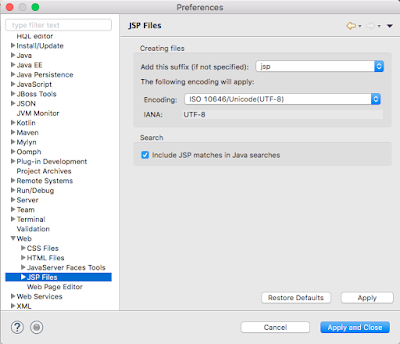 Encoding JSP