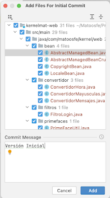 Subir un proyecto directamente a Github desde IntelliJ