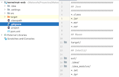 Subir un proyecto directamente a Github desde IntelliJ