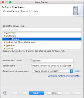 Configure Payara Server in Eclipse IDE